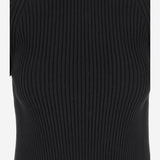 MAGLIA IN MISTO COTONE STRETCH 168784 001 TORY BURCH 