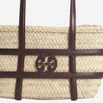 BORSA SHOPPING ELLA IN PAGLIA 169218 902 TORY BURCH 