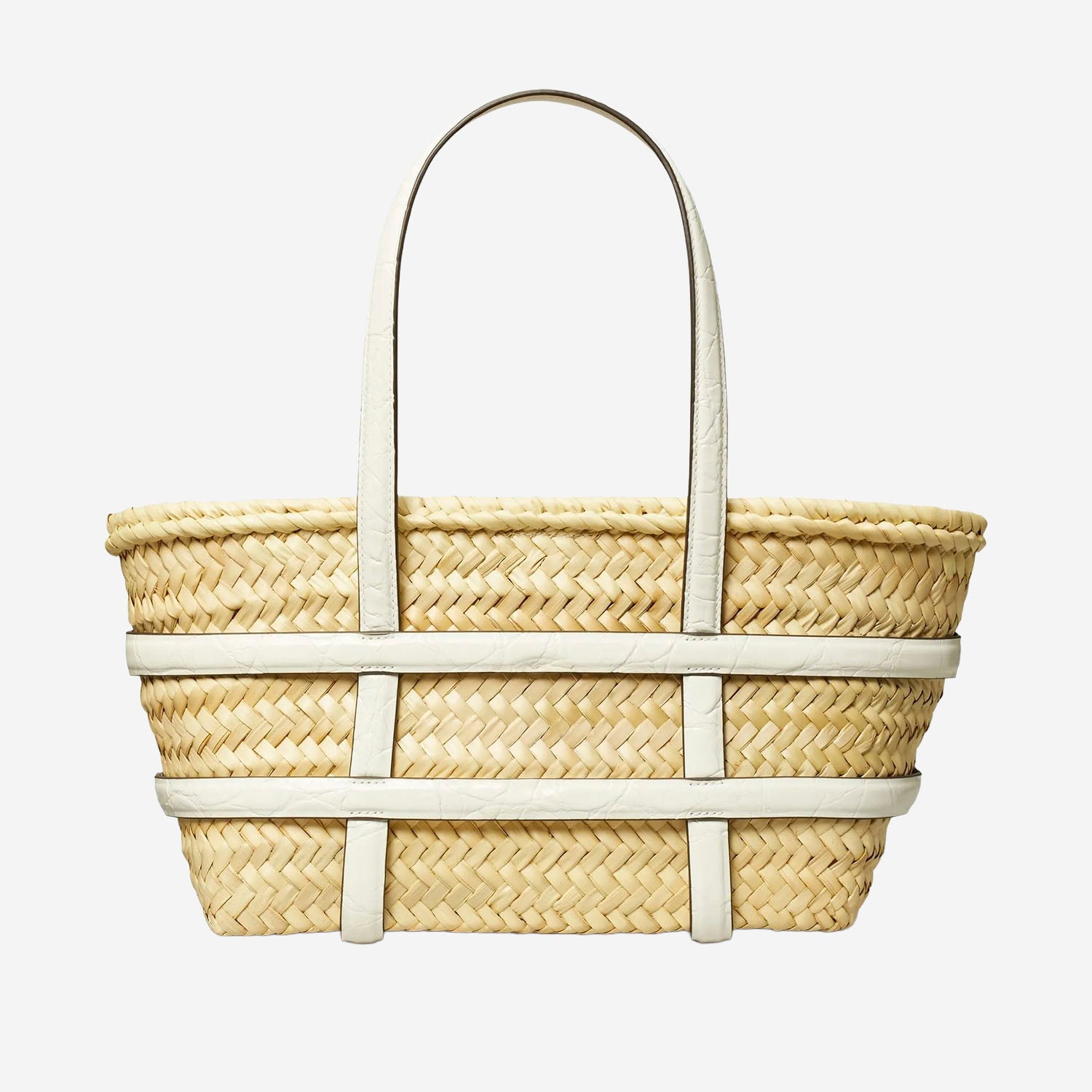 BORSA SHOPPING ELLA IN PAGLIA 169396 101 TORY BURCH 