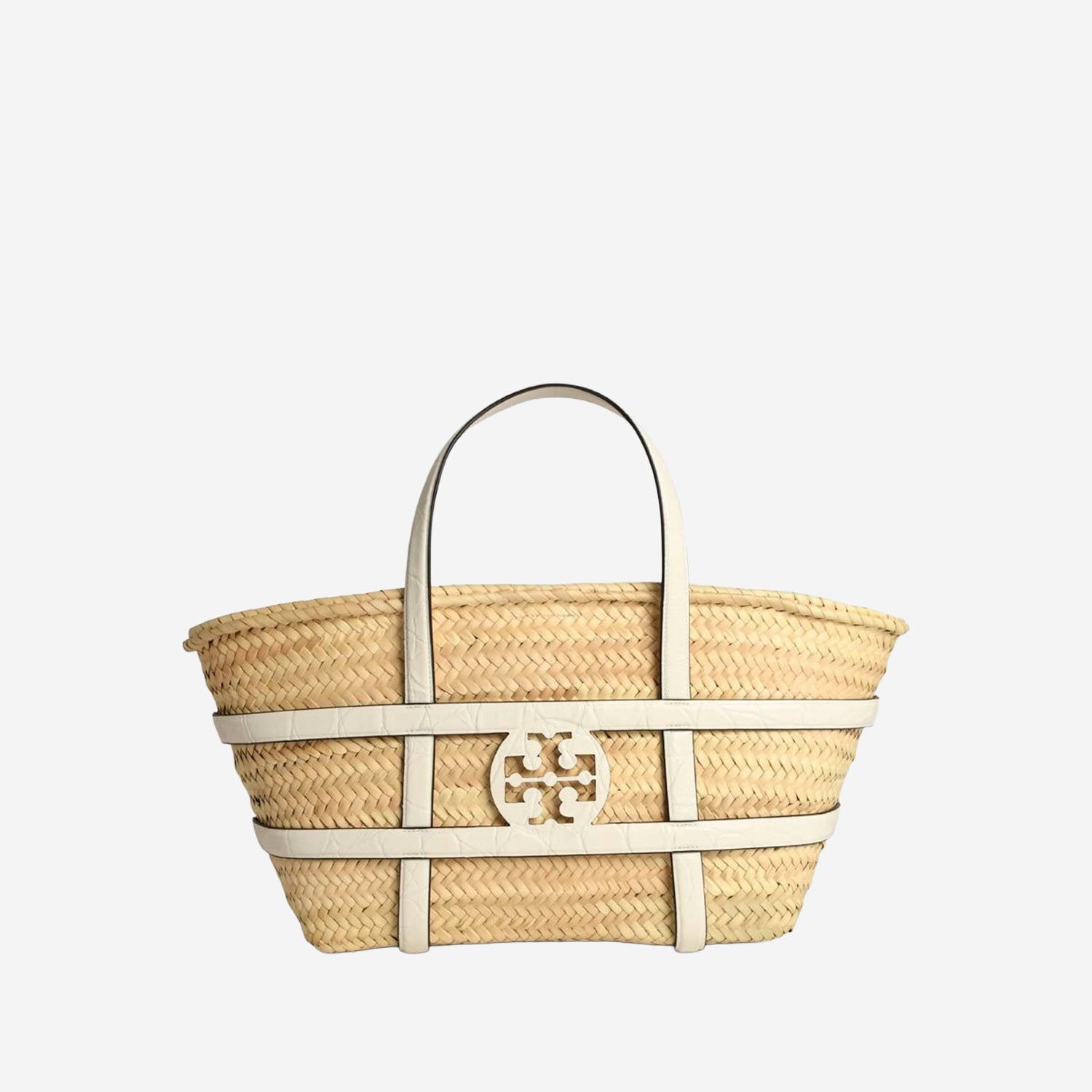BORSA SHOPPING ELLA IN PAGLIA 169398 100 TORY BURCH 