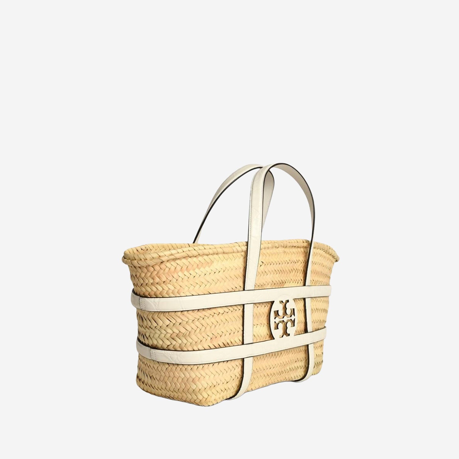 BORSA SHOPPING ELLA IN PAGLIA 169398 100 TORY BURCH 