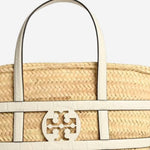 BORSA SHOPPING ELLA IN PAGLIA 169398 100 TORY BURCH 