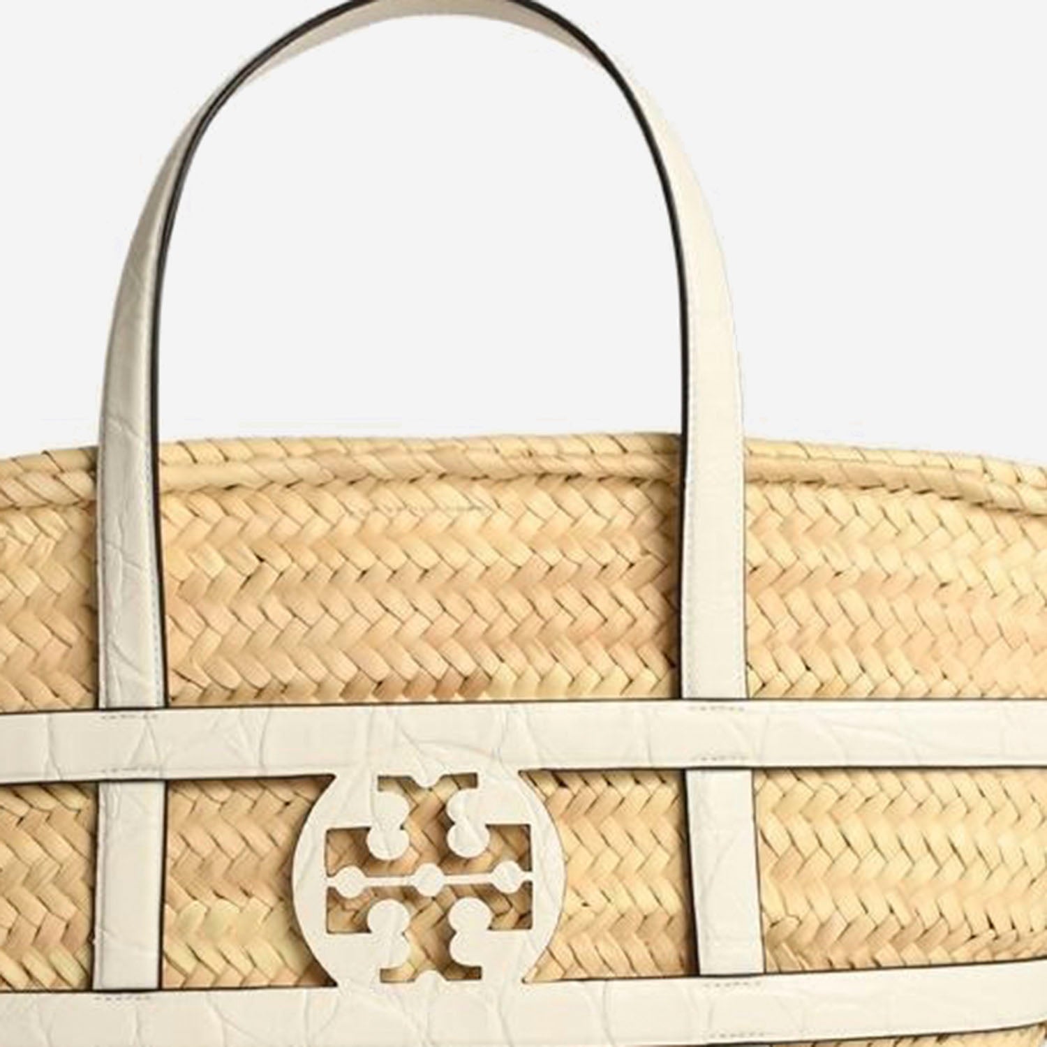 BORSA SHOPPING ELLA IN PAGLIA 169398 100 TORY BURCH 