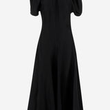 ABITO IN LINO E VISCOSA 170760 001 TORY BURCH 