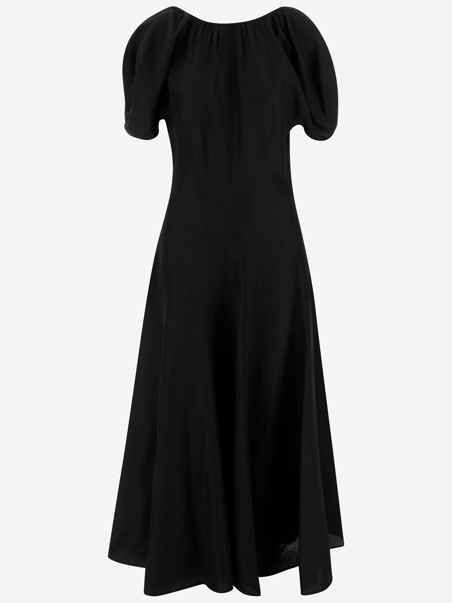 ABITO IN LINO E VISCOSA 170760 001 TORY BURCH 