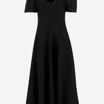 ABITO IN LINO E VISCOSA 170760 001 TORY BURCH 