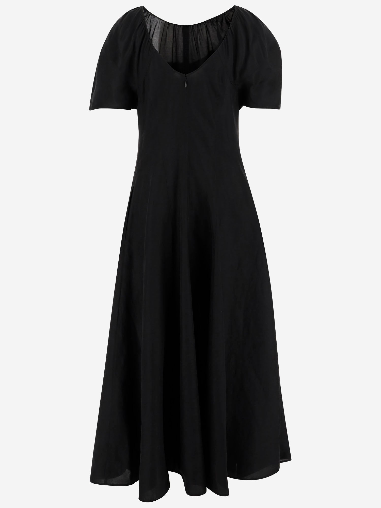 ABITO IN LINO E VISCOSA 170760 001 TORY BURCH 