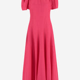 ABITO IN LINO E VISCOSA 170760 654* TORY BURCH 
