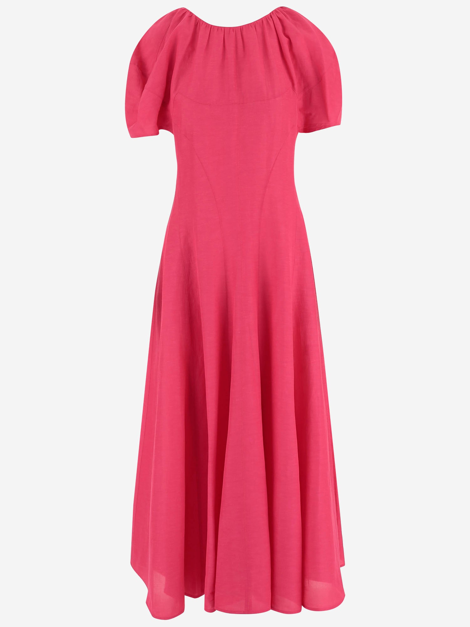 ABITO IN LINO E VISCOSA 170760 654* TORY BURCH 