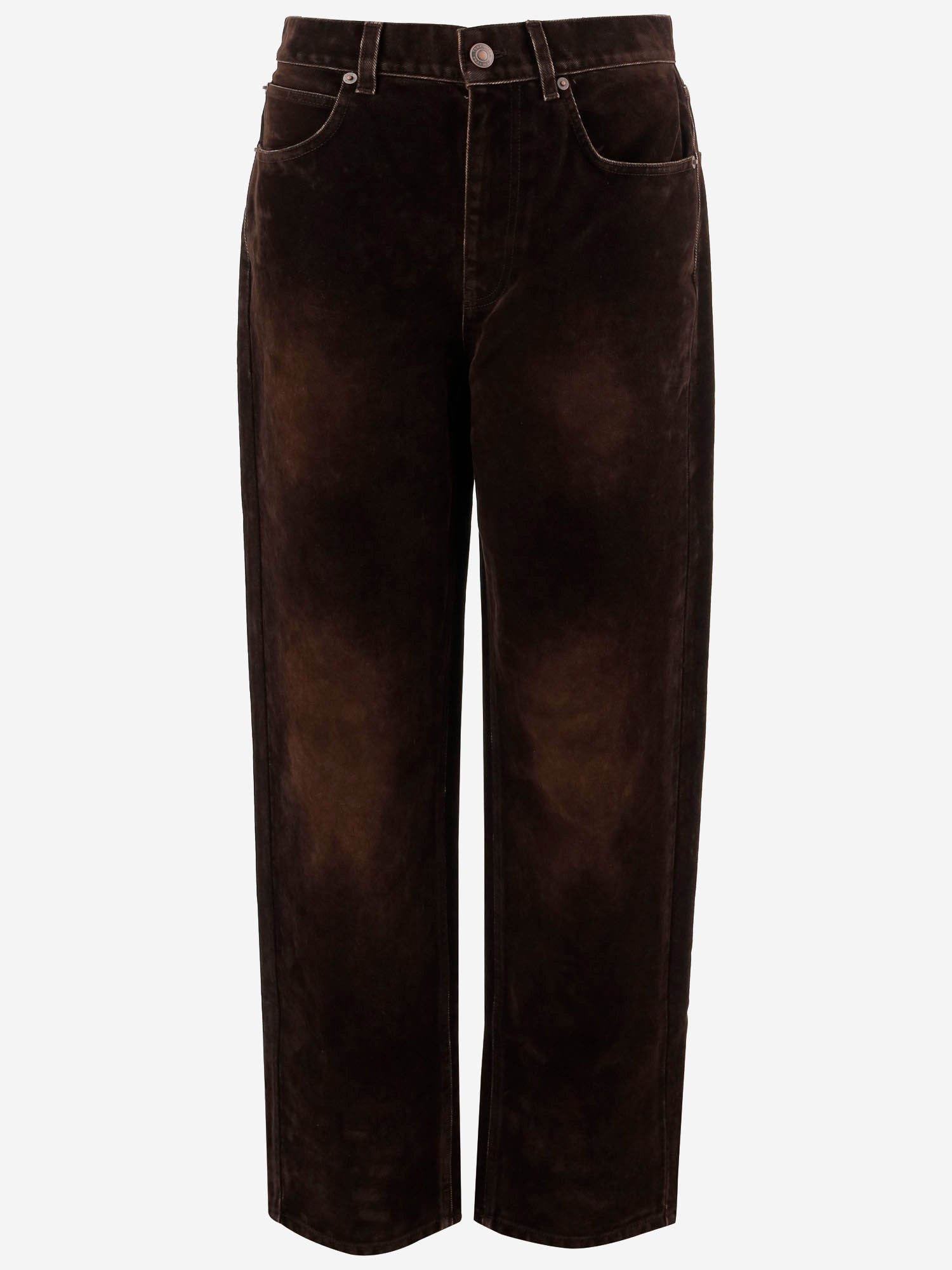 JEANS IN VELLUTO DI COTONE 171707 877 TORY BURCH 