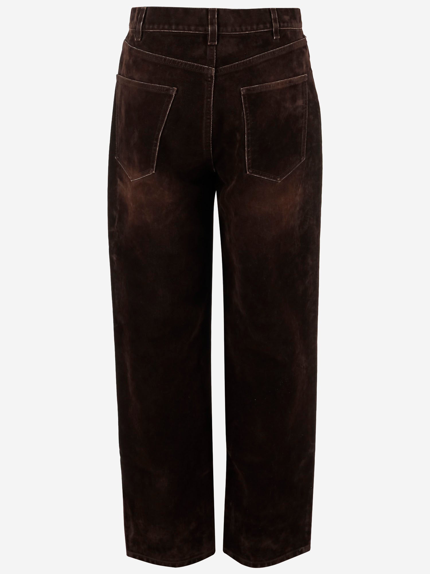 JEANS IN VELLUTO DI COTONE 171707 877 TORY BURCH 