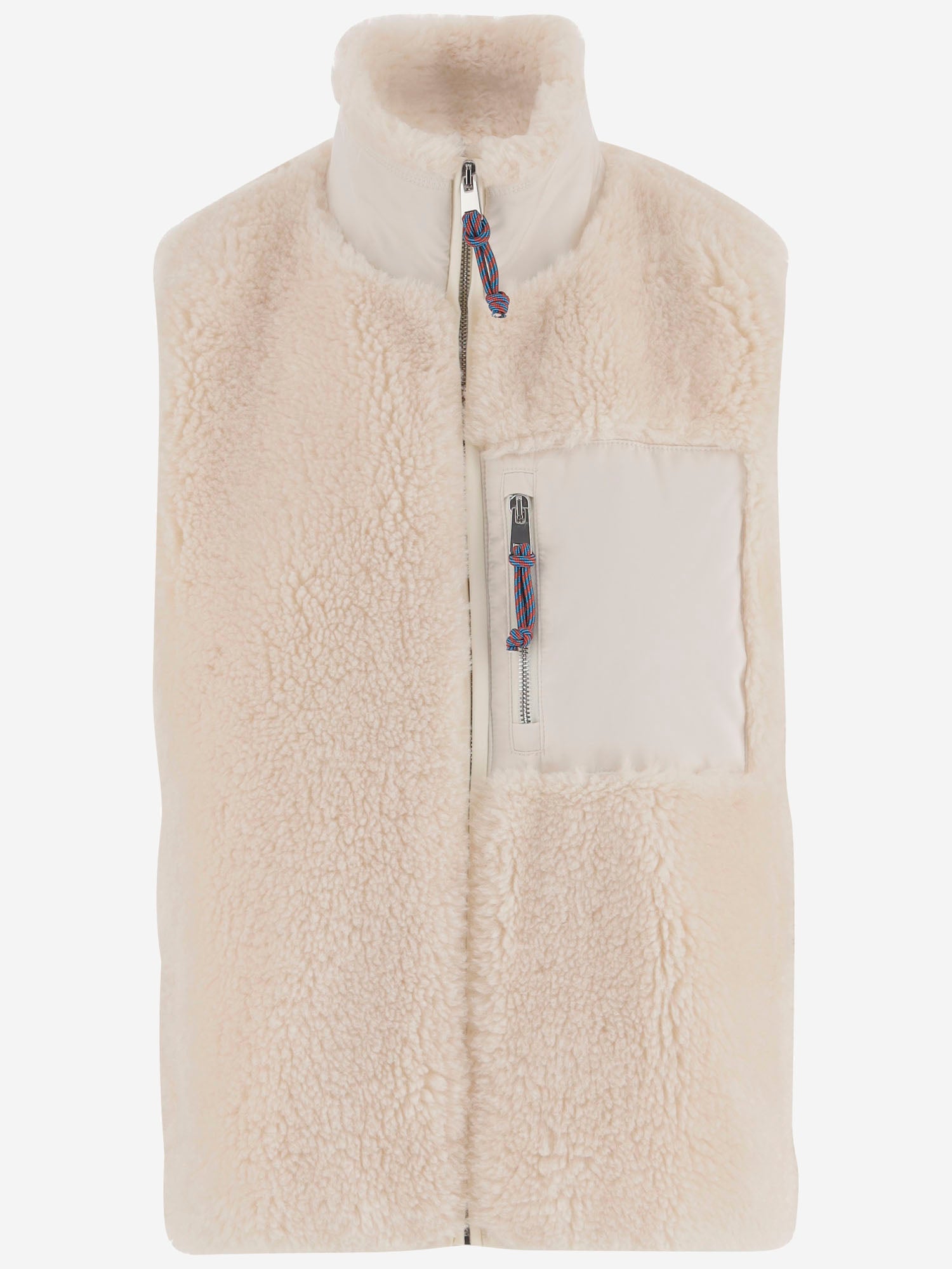 GILET IN PILE TECNICO 173127 105 TORY BURCH 