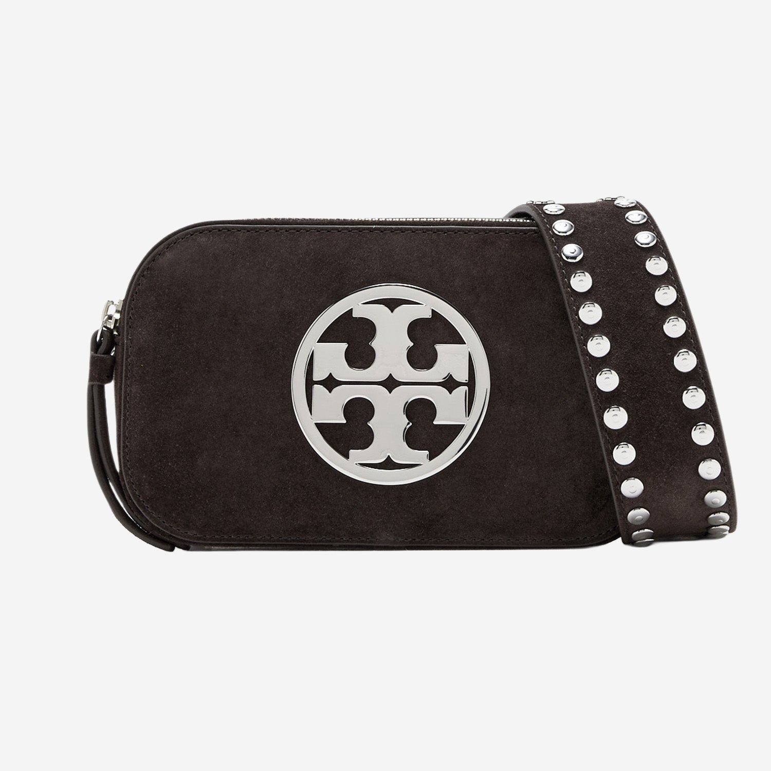 BORSA A TRACOLLA MILLER IN PELLE SCAMOSCIATA 174301 201 TORY BURCH 