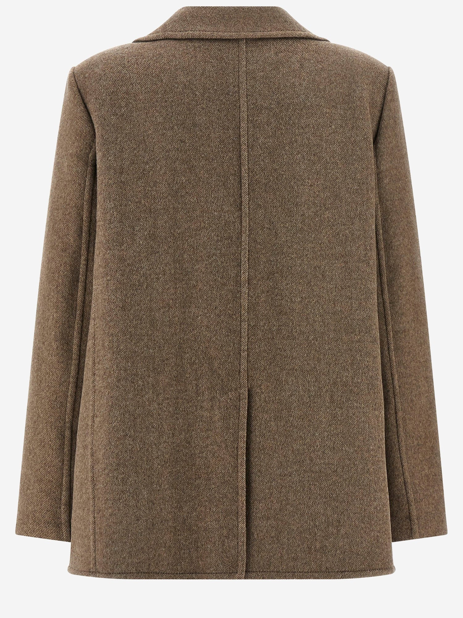 CAPPOTTO IN MISTO LANA 176371 096 TORY BURCH 