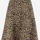 CAPPOTTO IN LANA CON MOTIVO ANIMALIER 7B3CG4Q0 9G7AN2 VALENTINO 