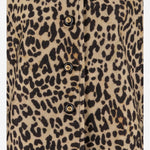 CAPPOTTO IN LANA CON MOTIVO ANIMALIER 7B3CG4Q0 9G7AN2 VALENTINO 