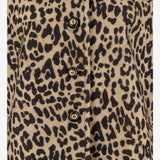 CAPPOTTO IN LANA CON MOTIVO ANIMALIER 7B3CG4Q0 9G7AN2 VALENTINO 