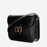 Borsa a spalla 9to5 in pelle 7W2B0R15 UHF0NO VALENTINO GARAVANI 