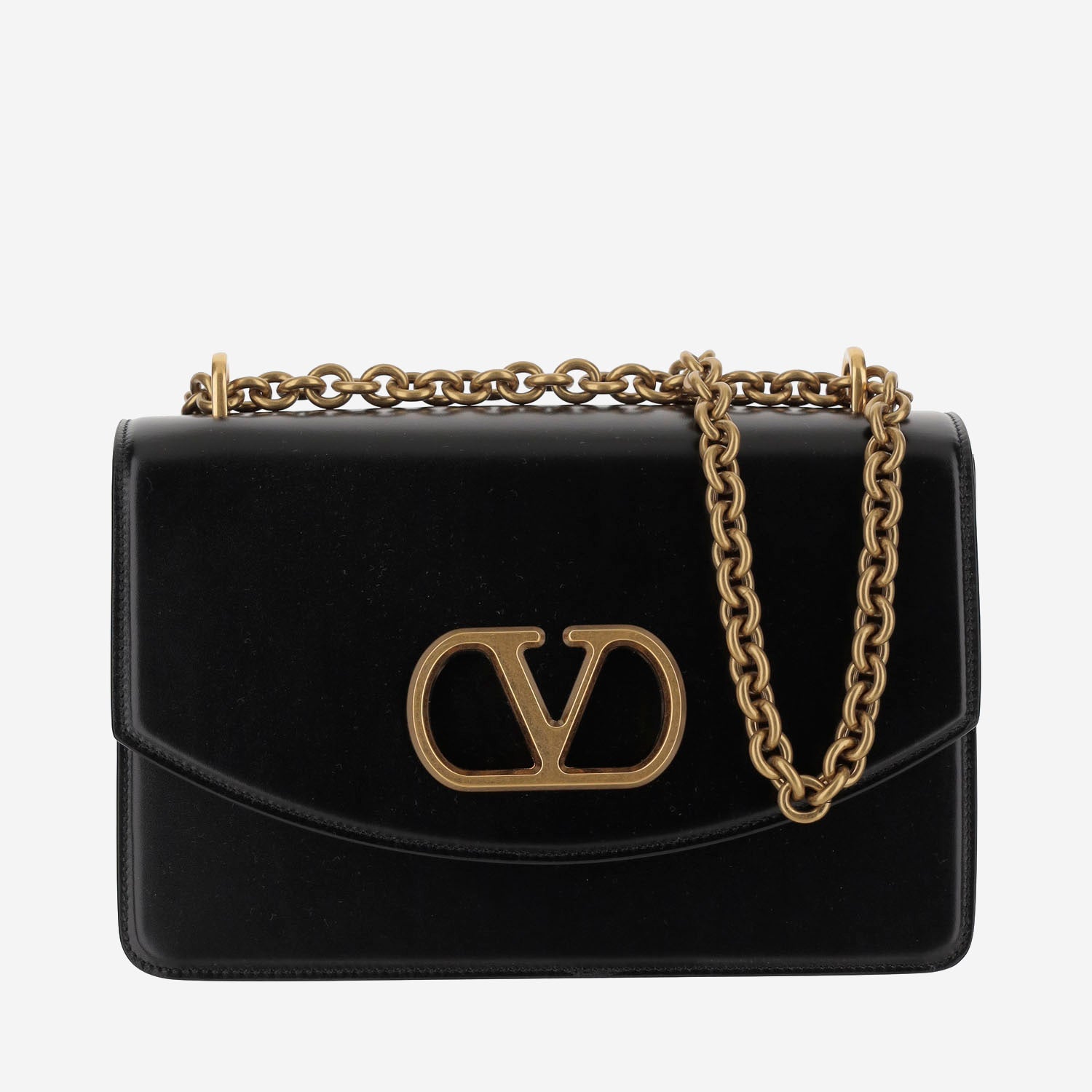BORSA A SPALLA VALENTINO GARAVANI VAIN IN PELLE 7W2B0R16 GCB0NO VALENTINO GARAVANI 