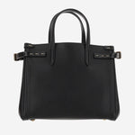 BORSA A MANO IN PELLE CON LOGO PICCOLA 7W2B0R20 CVC0NO VALENTINO GARAVANI 