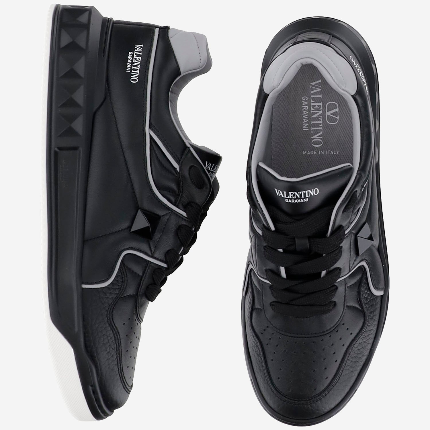 SNEAKER LOW-TOP ONE STUD IN NAPPA 7Y2S0E71 NWN00A VALENTINO GARAVANI 