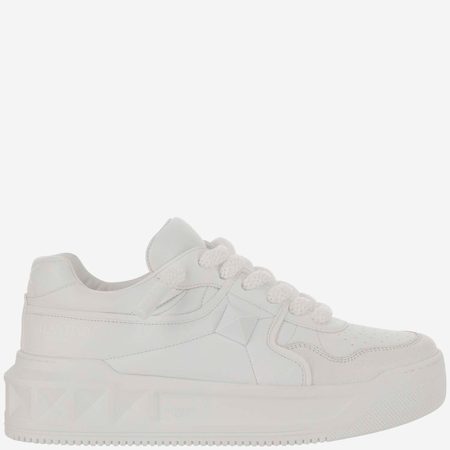 SNEAKERS IN PELLE ONE STUD XL 7Y2S0G37 XTM0BO VALENTINO GARAVANI 