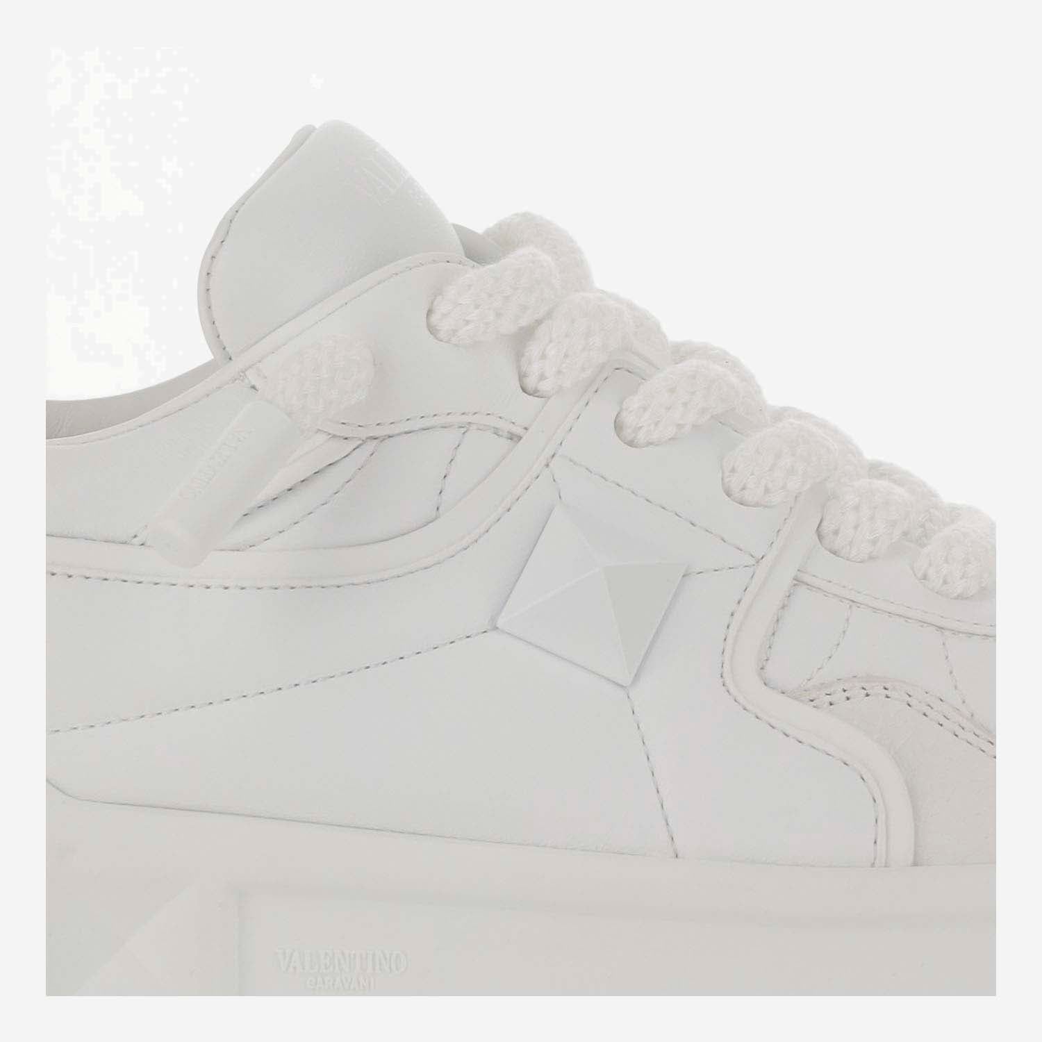 SNEAKERS IN PELLE ONE STUD XL 7Y2S0G37 XTM0BO VALENTINO GARAVANI 