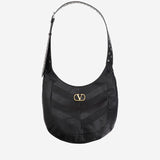 Borsa Hoboho in nappa motivo chevron 7W0B0S29 GHA0NO VALENTINO GARAVANI 