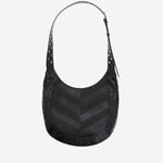 Borsa Hoboho in nappa motivo chevron 7W0B0S29 GHA0NO VALENTINO GARAVANI 