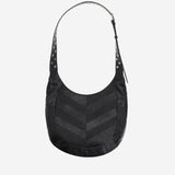 Borsa Hoboho in nappa motivo chevron 7W0B0S29 GHA0NO VALENTINO GARAVANI 