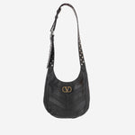 Borsa Hobo Piccola Valentino Garavani Hoboho In Nappa Motivo Chevron 7W0B0S63 GHA0NO VALENTINO GARAVANI 