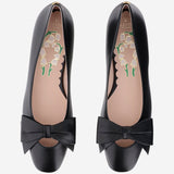 Ballerine Bowow in pelle lucida 7W0S0MS0 DDT0NO VALENTINO GARAVANI 