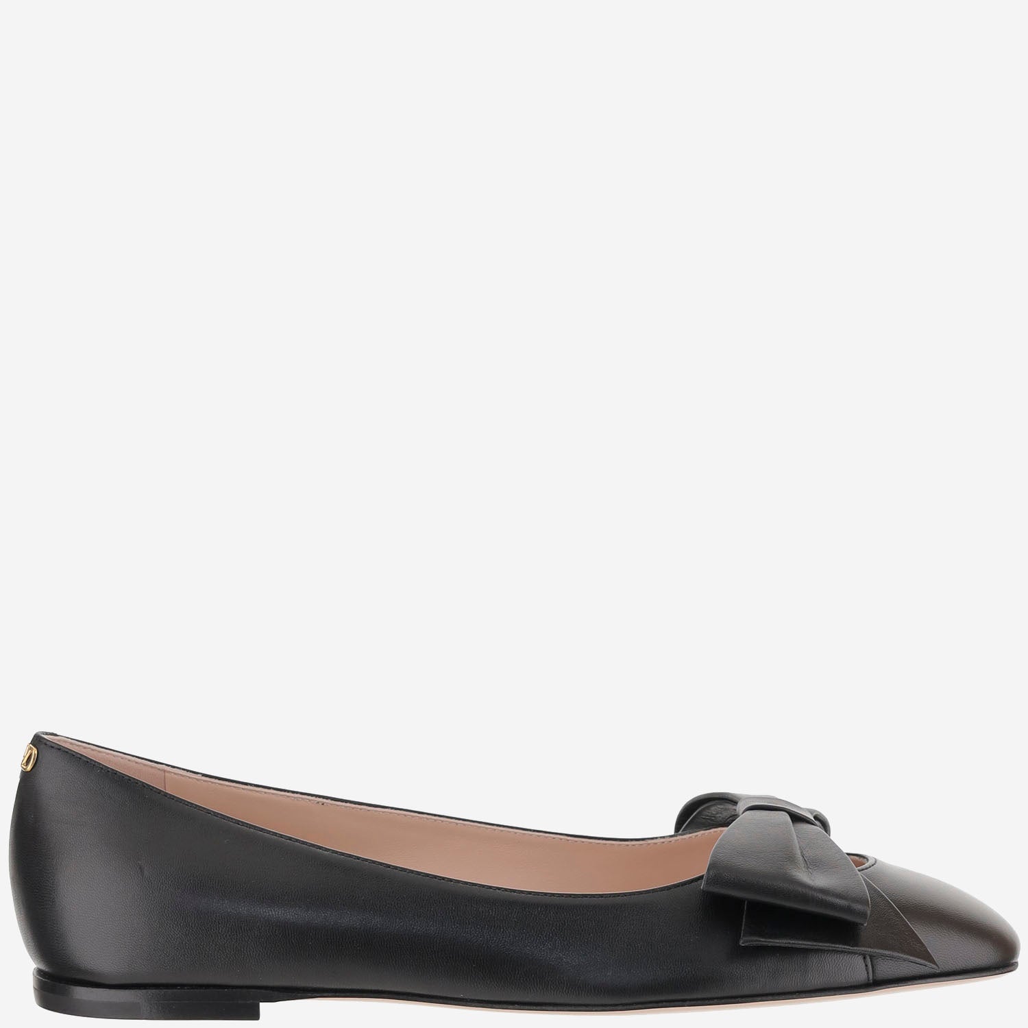 Ballerine Bowow in pelle lucida 7W0S0MS0 DDT0NO VALENTINO GARAVANI 
