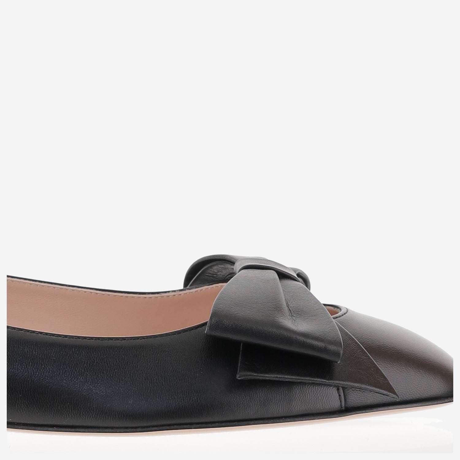 Ballerine Bowow in pelle lucida 7W0S0MS0 DDT0NO VALENTINO GARAVANI 