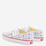 SNEAKERS IN COTONE VALENTINO GARAVANI x VANS 7W0S0ND8 EBDBAN VALENTINO GARAVANI 