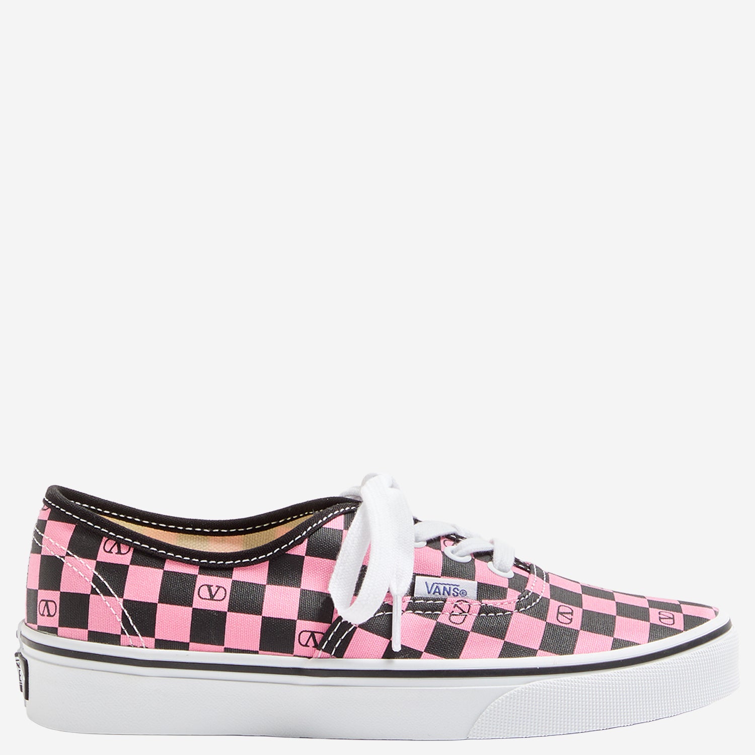 SNEAKERS IN COTONE VALENTINO GARAVANI x VANS 7W0S0ND8 HPKDPM VALENTINO GARAVANI 