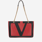 BORSA VIVA SUPERSTAR MEDIA IN PELLE 7W2B0R13 PTJAKV VALENTINO GARAVANI 