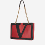 BORSA VIVA SUPERSTAR MEDIA IN PELLE 7W2B0R13 PTJAKV VALENTINO GARAVANI 