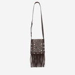 MINI BORSA A SPALLA VALENTINO GARAVANI NELLCÔTE RICAMATA CON FRANGE 7W2B0R34 TAARCB VALENTINO GARAVANI 