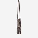 MINI BORSA A SPALLA VALENTINO GARAVANI NELLCÔTE RICAMATA CON FRANGE 7W2B0R34 TAARCB VALENTINO GARAVANI 