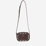 BORSA A TRACOLLA NELLCÔTE IN PELLE SCAMOSCIATA 7W2B0R74 JET0TO VALENTINO GARAVANI 