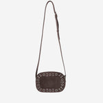 BORSA A TRACOLLA NELLCÔTE IN PELLE SCAMOSCIATA 7W2B0R74 JET0TO VALENTINO GARAVANI 