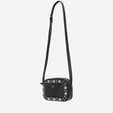 BORSA A TRACOLLA NELLCÔTE IN PELLE SCAMOSCIATA<BR/> 7W2B0R74 MJL0NO VALENTINO GARAVANI 