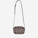 BORSA A TRACOLLA NELLCÔTE IN PELLE SCAMOSCIATA 7W2B0R74 TAARCB VALENTINO GARAVANI 