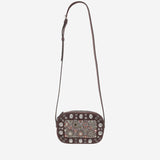 BORSA A TRACOLLA NELLCÔTE IN PELLE SCAMOSCIATA 7W2B0R74 TAARCB VALENTINO GARAVANI 
