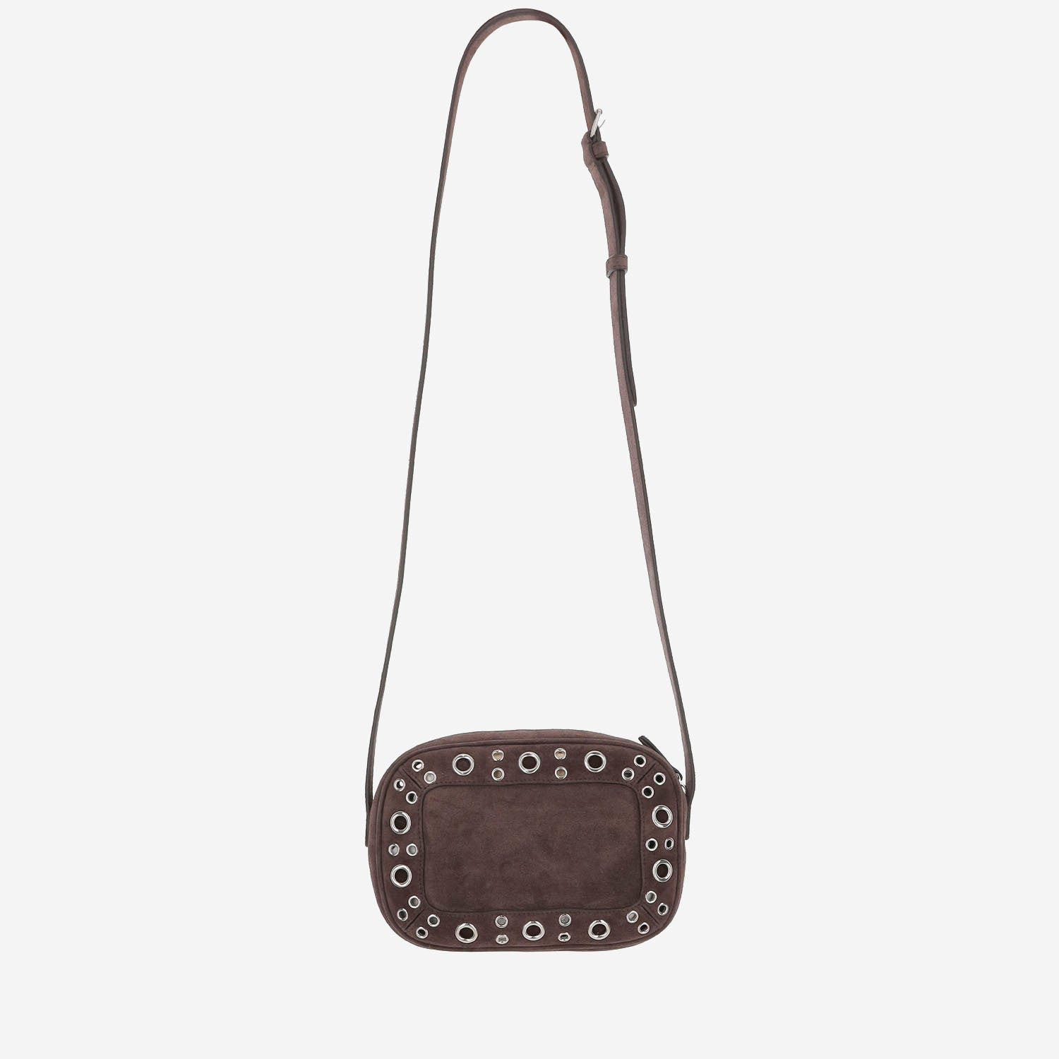 BORSA A TRACOLLA NELLCÔTE IN PELLE SCAMOSCIATA 7W2B0R74 TAARCB VALENTINO GARAVANI 