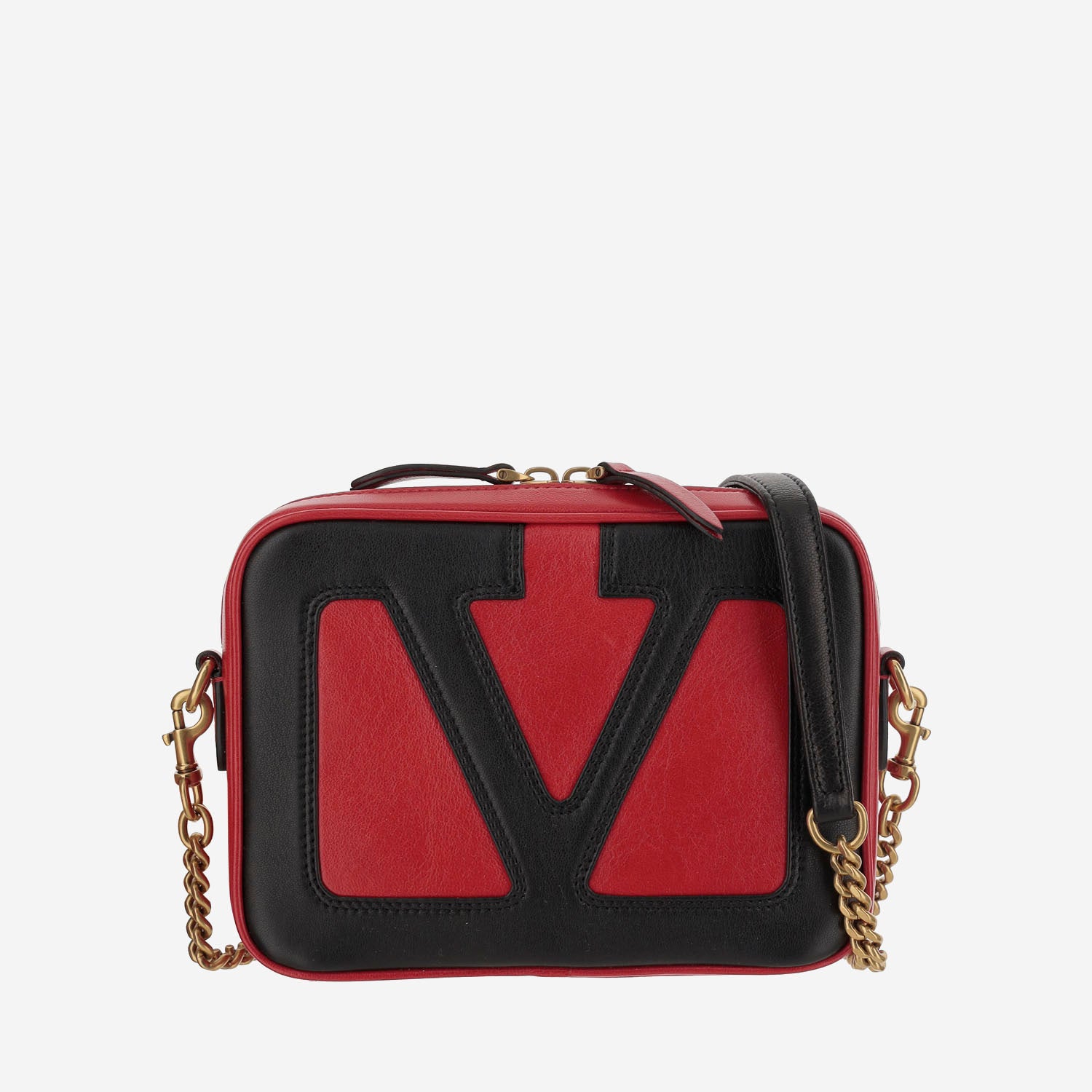 BORSA A TRACOLLA VIVA SUPERSTAR IN PELLE 7W2B0R86 PTJAKV VALENTINO GARAVANI 