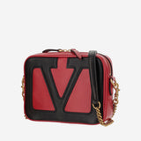 BORSA A TRACOLLA VIVA SUPERSTAR IN PELLE 7W2B0R86 PTJAKV VALENTINO GARAVANI 