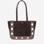 BORSA SHOPPING NELLCÔTE IN PELLE 7W2B0R89 KJKRCB VALENTINO GARAVANI 