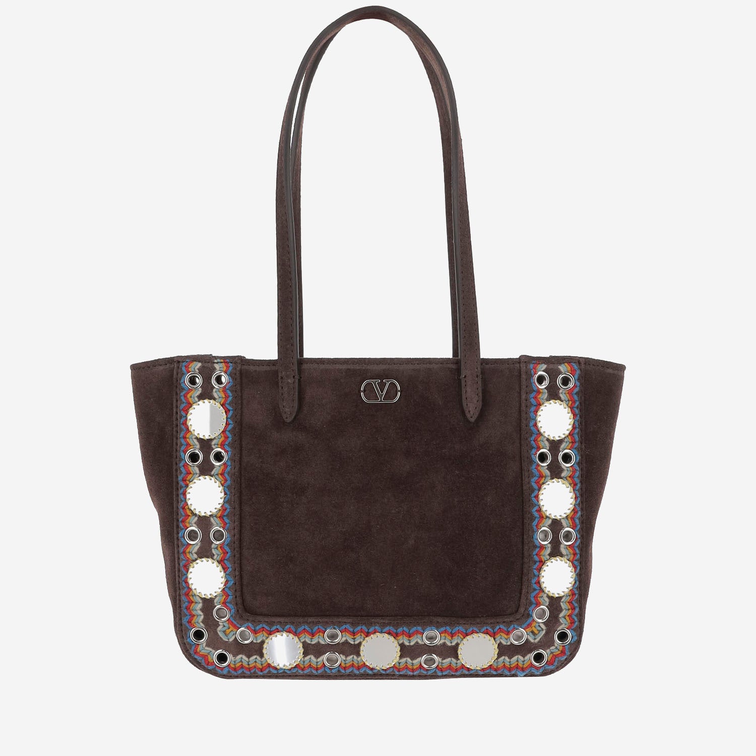 BORSA SHOPPING NELLCÔTE IN PELLE 7W2B0R89 KJKRCB VALENTINO GARAVANI 